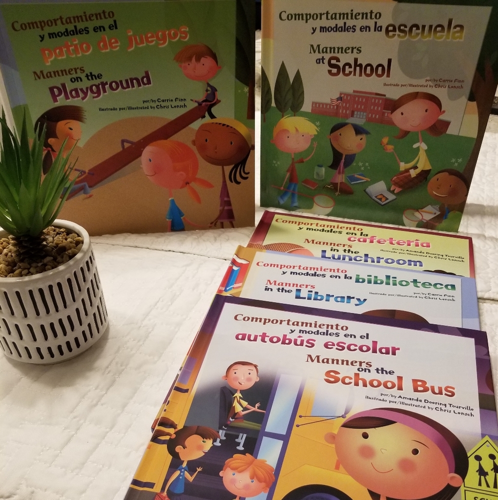 Way to Be: Manners Bilingual Book Set